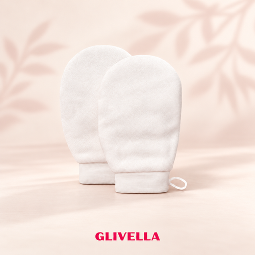 Gants exfoliants Glivella™ – Lot de 2