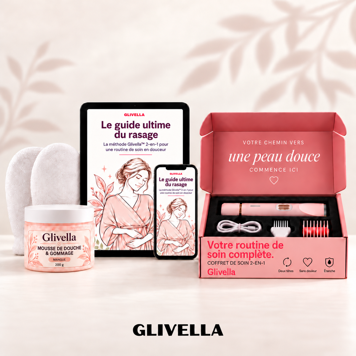 Rasoir Bikini Glivella™