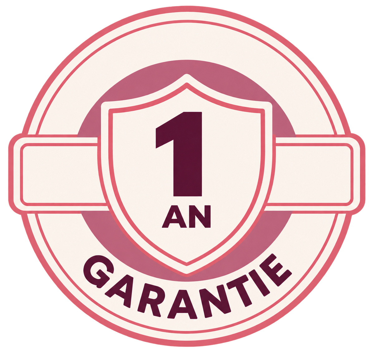Garantie 1 an