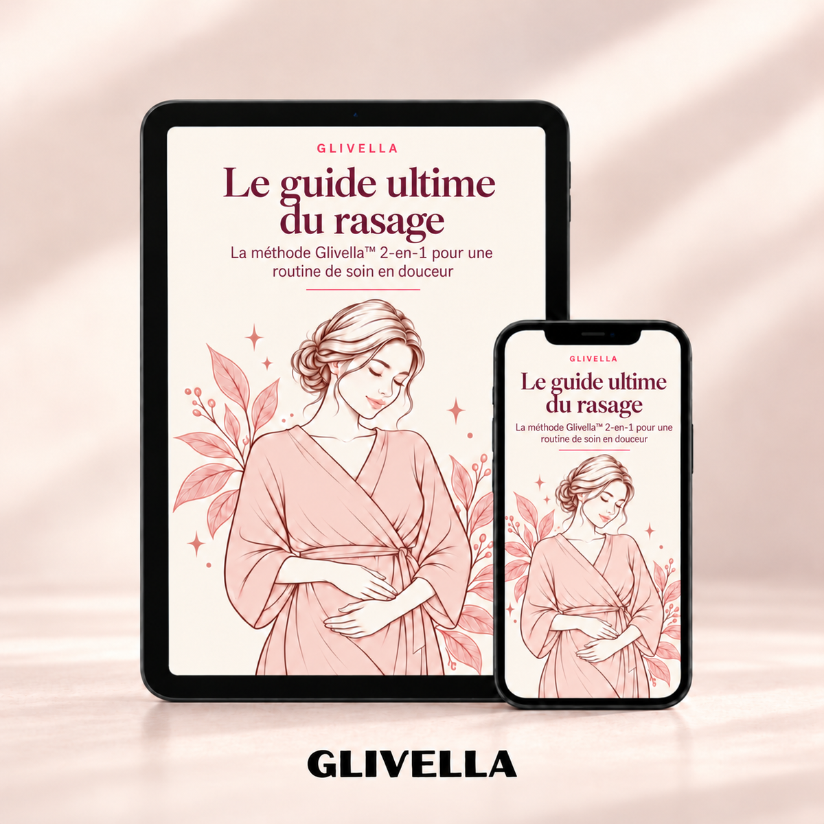 Glivella™ – Le guide ultime du rasage (e-book offert)