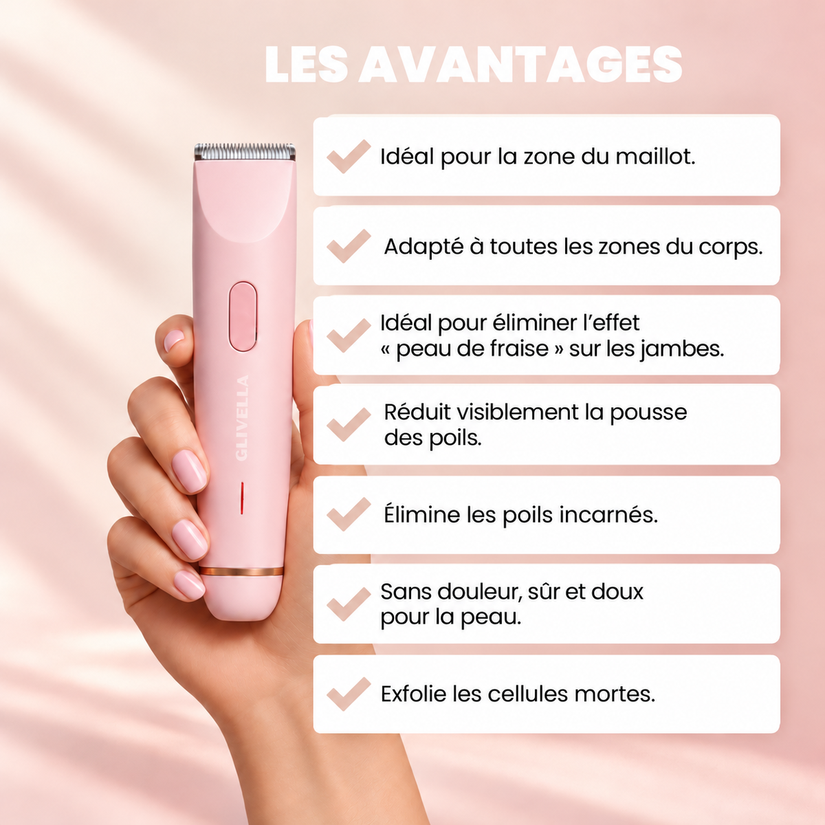 Rasoir Bikini Glivella™